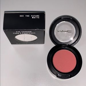 NIB MAC Cosmetics See the Future matte eyeshadow